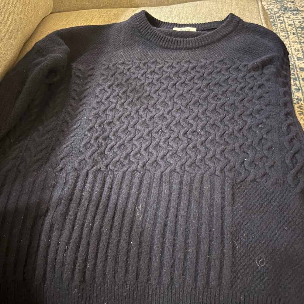 Madewell wool sweater